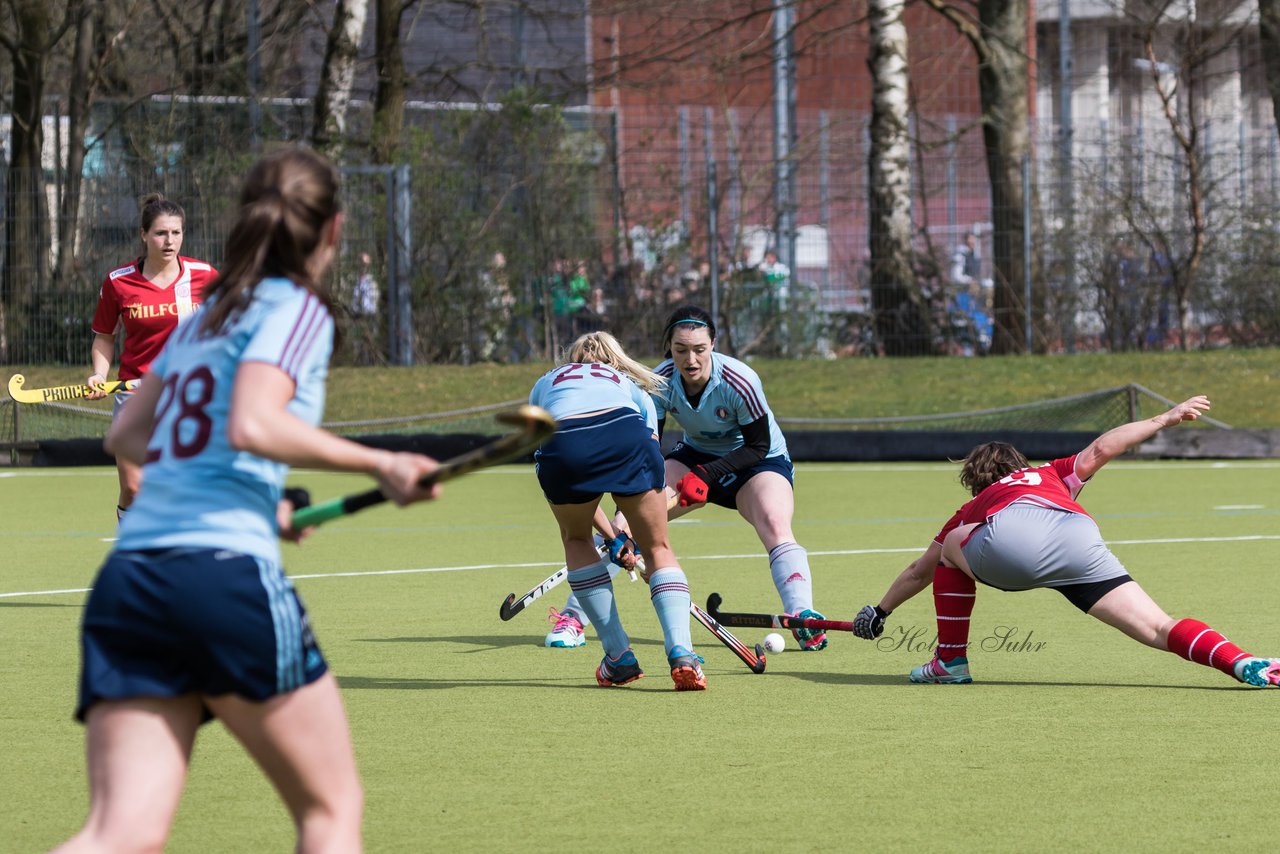 Bild 257 - Frauen Bunesliga  Uhlenhorster HC - Der Club an der Alster : Ergebnis: 3:2